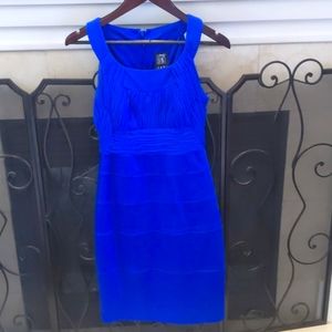 Midnight Blue short dress